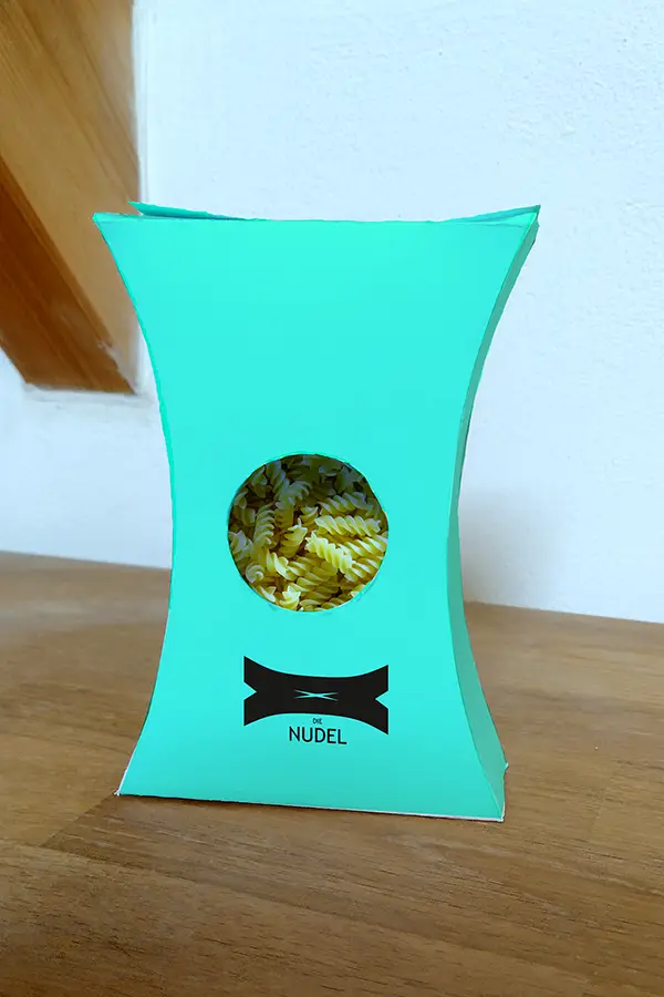 Prototyp Verpackung