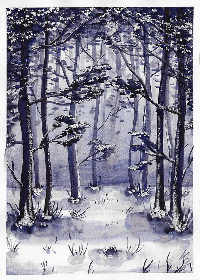 Winterstille