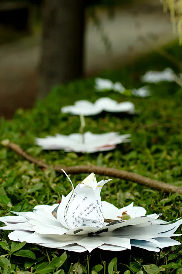 Literarische Blüten